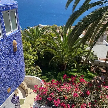única En Tenerife - Terraza, Jardin Y Vistas Al Océano