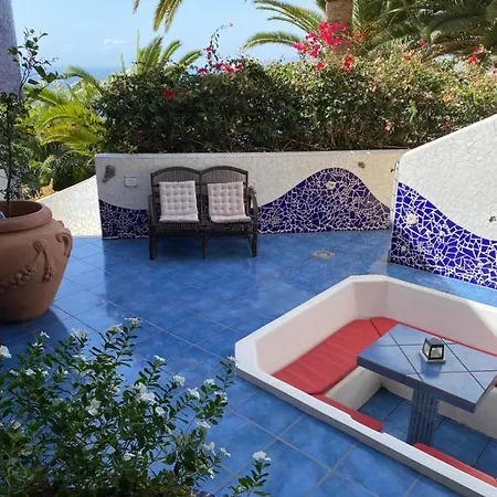 única En Tenerife - Terraza, Jardin Y Vistas Al Océano Santa Cruz de Tenerife